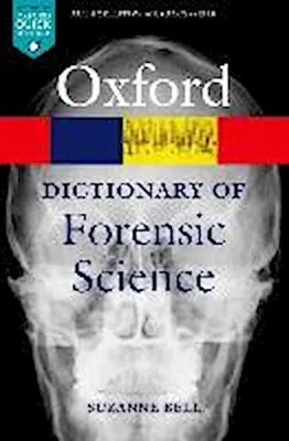 Produktbild von A Dictionary of Forensic Science