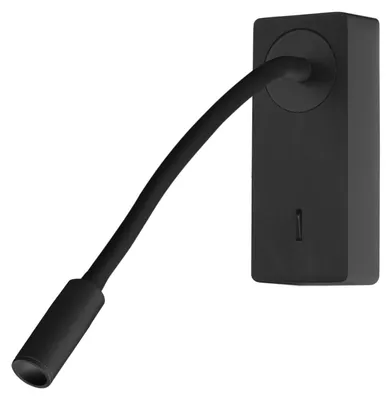 Immagine prodotto di LEDS C4 Lampada da lettura da parete - Nero