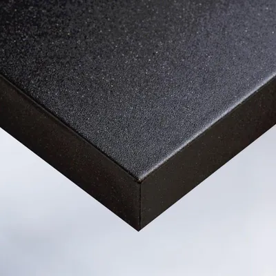 Produktbild von DIMEXACT - DIMEXACT Mattschwarze Glitzerkleberolle in einer Rolle von 122 cm x 10 Meter(n) -122 cm x 10 m - en Rouleau