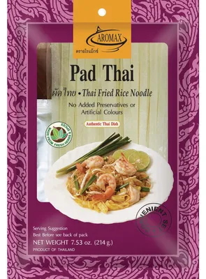 Zdjęcie produktu dla Aromax Pad Thai danie z makaronem 214g
