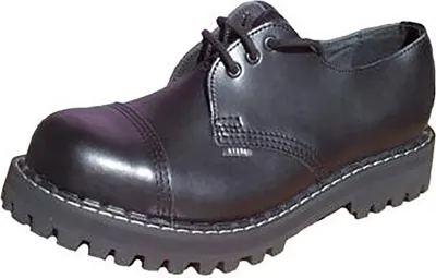 Produktbild von Steel - Full Black, 3-Loch Boots