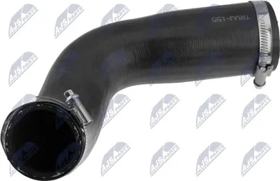 Produktbild von NTY GPP-VW-155 Turbo Ladeluftschlauch für VW Transporter V Bus (7HB, 7HJ, 7EB, 7EJ, 7EF, 7EG, 7HF, 7EC) Transporter V Kastenwagen (7HA, 7HH, 7EA, 7EH)