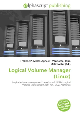 Produktbild von Logischer Volume-Manager (Linux)