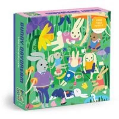 Immagine prodotto di Bunny Daydream 1000 Piece Puzzle – Lingua: Inglese