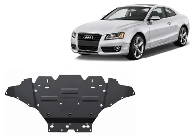 Obrázek produktu pro Ochranný kryt motoru pro vozidla Audi A5, diesel, rok výroby 2008-2016