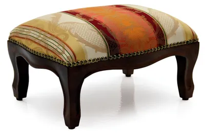 Immagine prodotto di Ottomana Seduta Chaise Panche imbottite Pufa Design Sgabello imbottito Poggiapiedi
