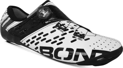Produktbild von Bont Helix Rennradschuhe Weiß EU 44 1/2 Mann Weiß EU 44 1/2