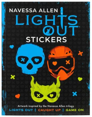 Produktbild von Navessa Allen Lights Out Stickers