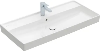 Produktbild von Villeroy & Boch Collaro Schrankwaschtisch, 1 Hahnloch, ohne Überlauf, 1000x470mm, 4A33A2RW