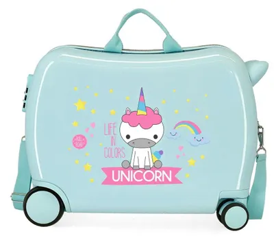 Immagine prodotto di Valigia per bambini con ruote / passeggino LITTLE ME UNICORN, 34L, 4749868
