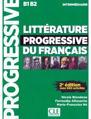 Immagine prodotto di Littérature progressive du français, 2ème édition