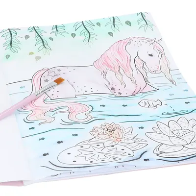 Produktbild von Depesche Miss Melody Water Colour Book