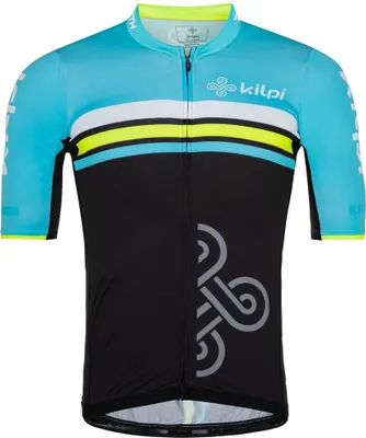 Produktbild von Kilpi Corridor Kurzarm-radtrikot Schwarz S Mann Schwarz S