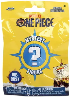 Produktbild von Jada Sammelfigur One Piece Blind Pack Nanofigs 1 von 13 Blind Bag 9337285314R00