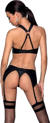 Productafbeelding van AMANDA SET, ecologische collectie, maat L/XL