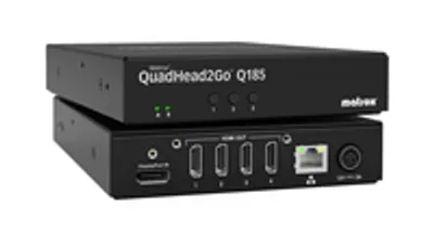 Immagine prodotto di Dispositivo di controllo multi monitor Matrox QuadHead2Go