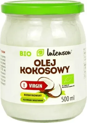 Produktbild von IntensonKokosöl Virgin, 500ml