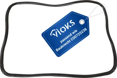 Produktbild von Türdichtung passend wie Bauknecht C00725238 für Backofen