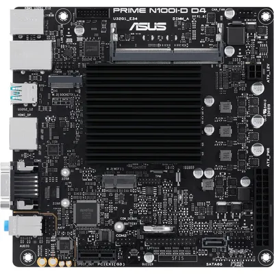 Immagine prodotto di ASUS PRIME N100I-D D4 NA (CPU integrata) mini ITX