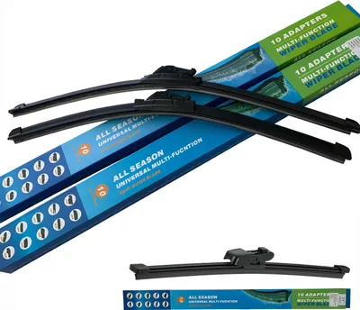 Obrázek produktu pro 3x stěrače PŘEDNÍ + ZADNÍ pro VW Golf VI 6 Sedan od 2008-2012 [19/24/11TC]