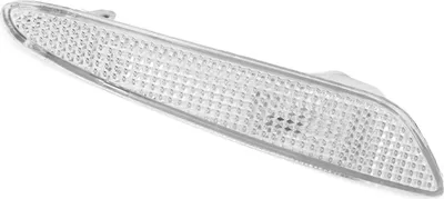 Productafbeelding van Automatische linker richtingaanwijzer voor de bumper, onderdeelnummer 2118200121, lampenkap voor Mercedes-Benz W211 E-klasse (wit)