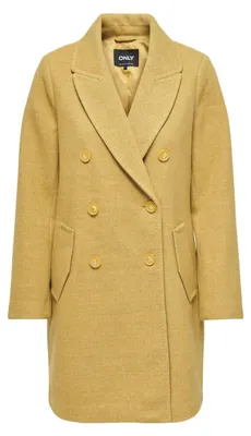Immagine prodotto di Solo il cappotto ONLIRMA Life Coat del marchio Damen, colore giallo, taglia S