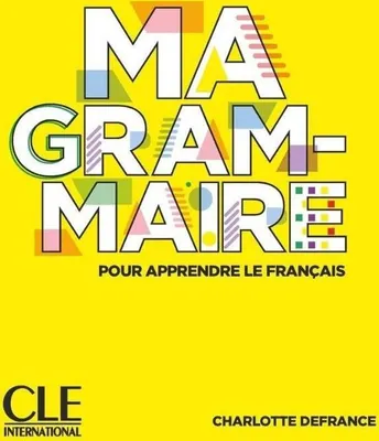 Image de Ma Grammaire Książka A1/B2 - Charlotte Defrance (Langues étrangères français en polonais)