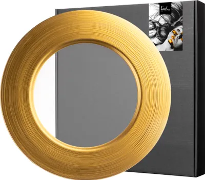 Image de Lot promotionnel comprenant 2 assiettes 516/32 dans un coffret cadeau HAPTICS 78451632, avec cadeau et don