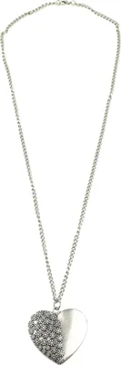 Produktbild von Lange Kette Heart mit Herz Anhänger von collezione alessandro