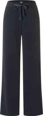 Produktbild von - MAC JEANS - CHRISTY, Floating crepe - Wide Fit - 3418-00-0231L-198 - blau Größe 34/32