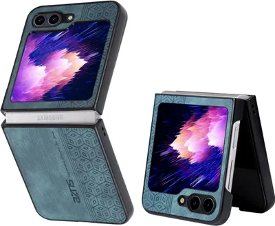 Produktbild von König Design Hülle kompatibel mit Samsung Galaxy Z Flip5 5G Kunststoff Soft Handyhülle - Handy Case Grün