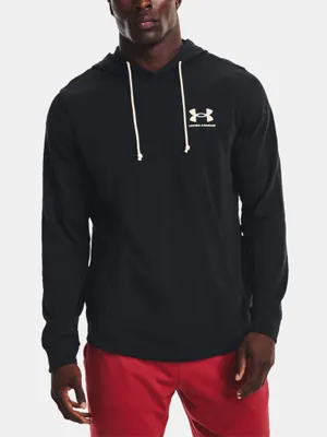 Produktbild von Under Armour Sweatshirt Ua Rival Terry Lc Hd-Schwarz 1370401-001__MD