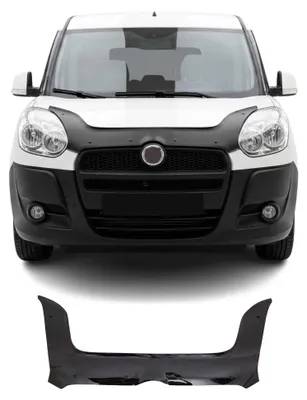 Produktbild von Motorhaube Deflektor Insekten Steinschlagschutz für Opel Combo 2012-2015 Dunkel, KI-generiertes Bild