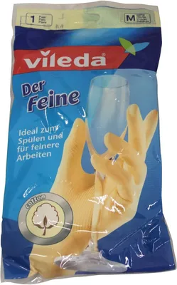 Produktbild von Vileda Handschuhe Der Feine Größe M