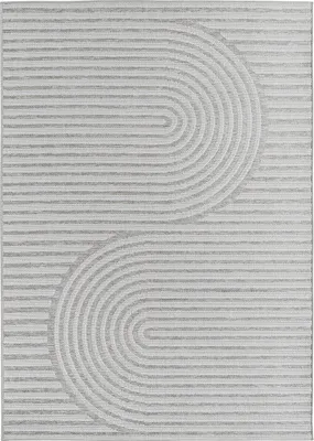 Obrázek produktu pro 240x340 cm Kusový koberec Desert 1301 grey - na ven i na doma