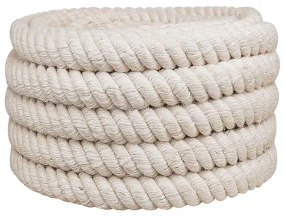 Produktbild von Möbel Juteseil Weiß 100% Tossa Jute - Seile CC2009