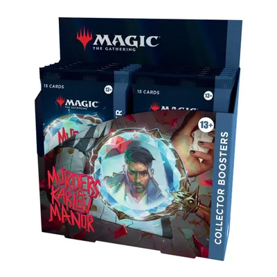 Produktbild von Magic: The Gathering Murders at Karlov Manor Collector Booster Box Japanese