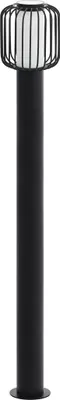 Produktbild von RAVELLO Stehleuchte Stehlampe Lampe - H110 x Ø16,5 cm - schwarz - 1X28W exkl. - IP54