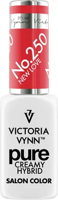 Immagine prodotto di Victoria Vynn | Hybrid Lacquer 250 New Love - 8 ml - Cremoso, intensivo, ad alta copertura - Senza profumo