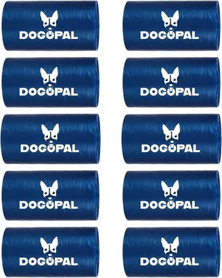Productafbeelding van Hondenpoepzakjes en hondenpoepgrijper - 150 stuks en handige dispenser