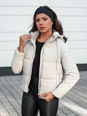 Produktbild von Frauenjacke DSTREET NORDPUFF HELLGRAU Größe: M