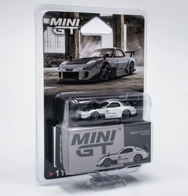 Produktbild von Mazda RX-7 RE-Amemiya Silber Metallic - BLISTR - Mini GT 1:64