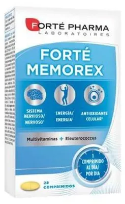 Produktbild von Forté Pharma Energy Memorex 28komp