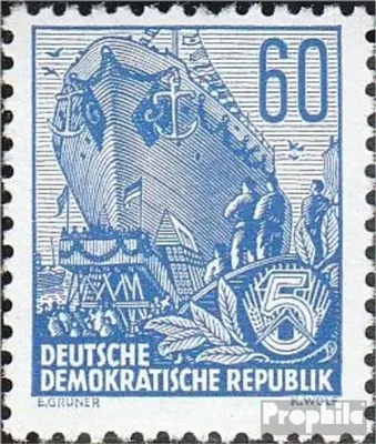 Produktbild von Briefmarken DDR 1953 Mi 420X II Bedarfsstempel gestempelt Fünfjahresplan (II)