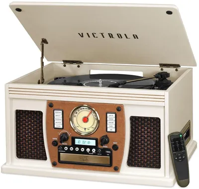 Zdjęcie produktu dla Victrola Navigator 8in1 White Retro gramofon
