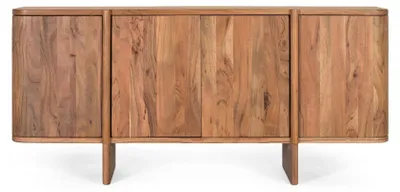 Immagine prodotto di Credenza Aarhus in legno di acacia, 79 cm x 170 cm x 40 cm Giner y Colomer