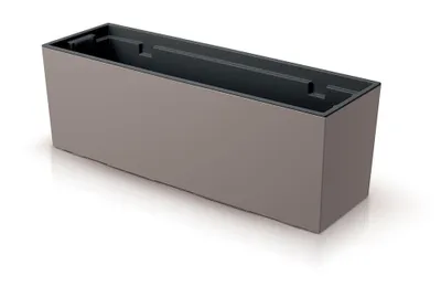 Produktbild von kvetináč truhlík 77cm URBI CASE DUC800-7529U mocca plastový PROSPERPLAST