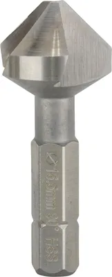 Obrázok produktu pre Bosch 2 608 596 408, Vŕtačka, Vrták, kužeľovitý záhlbník, 1,65 cm, 40 mm, Kov, Drevo
