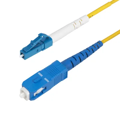 Produktbild von StarTech.com LWL Patchkabel LC-SC OS2 Singlemode Simplex 3m 9/125µm