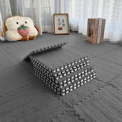 Zdjęcie produktu dla Mata piankowa puzzle dla dzieci piankowe elementy 12 szt 30X30 cm